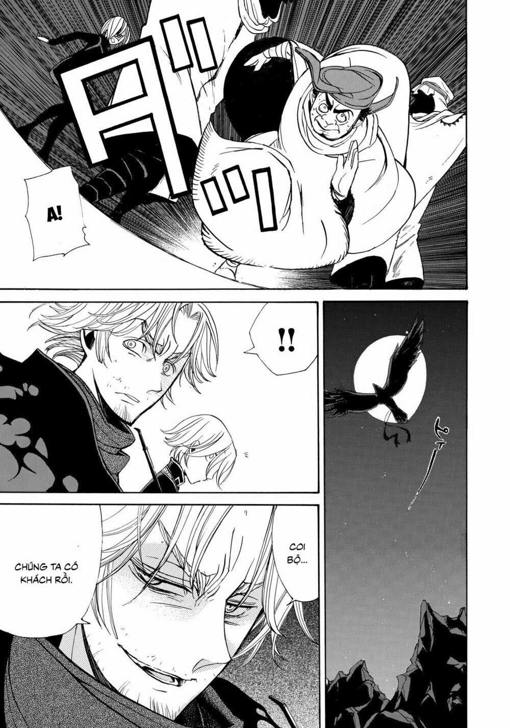 Shoukoku No Altair - Chapter 10 - Trang 28