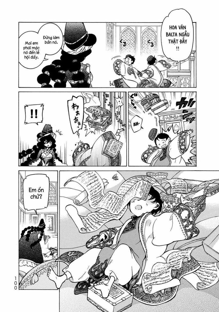 Shoukoku No Altair - Chapter 100 - Trang 12