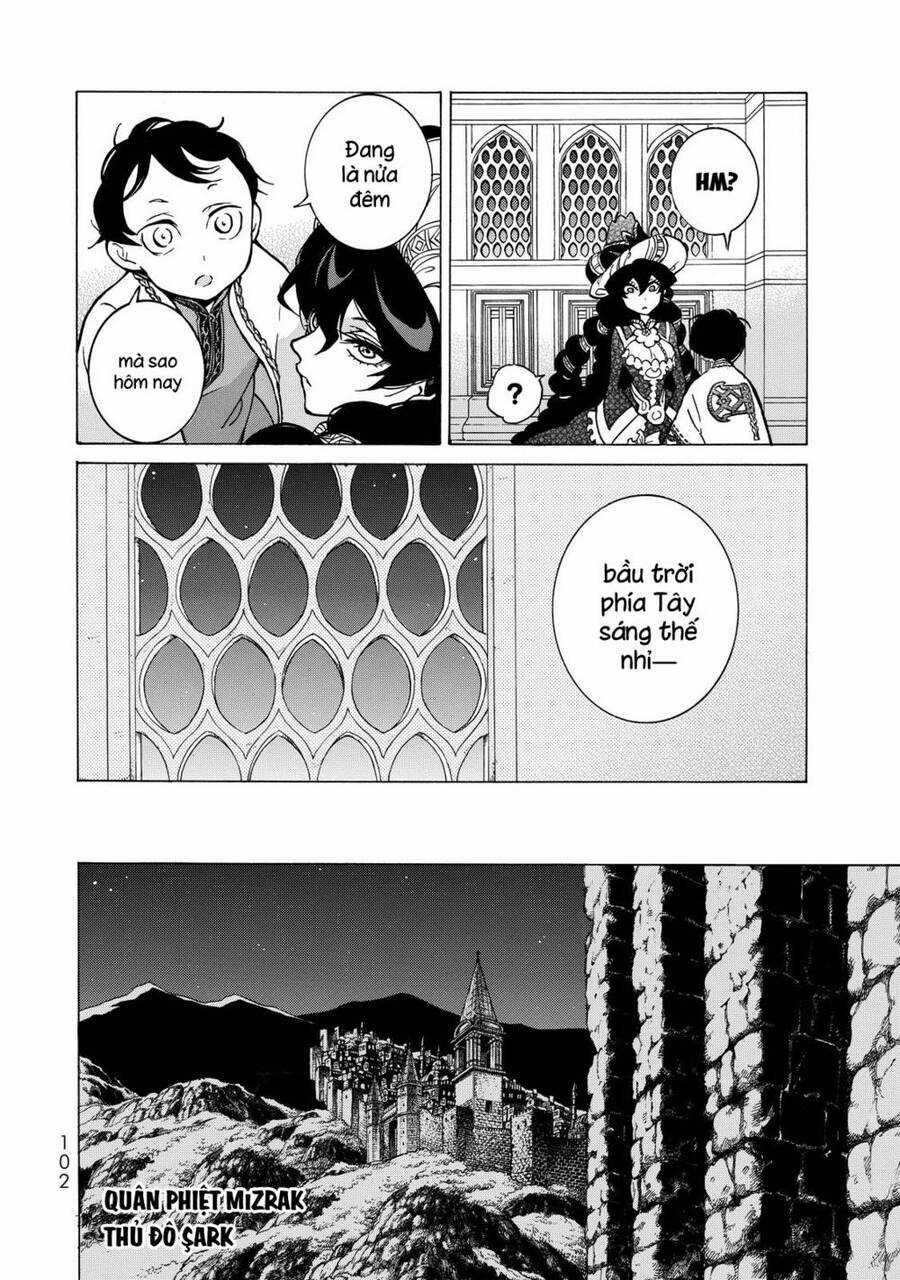 Shoukoku No Altair - Chapter 100 - Trang 14