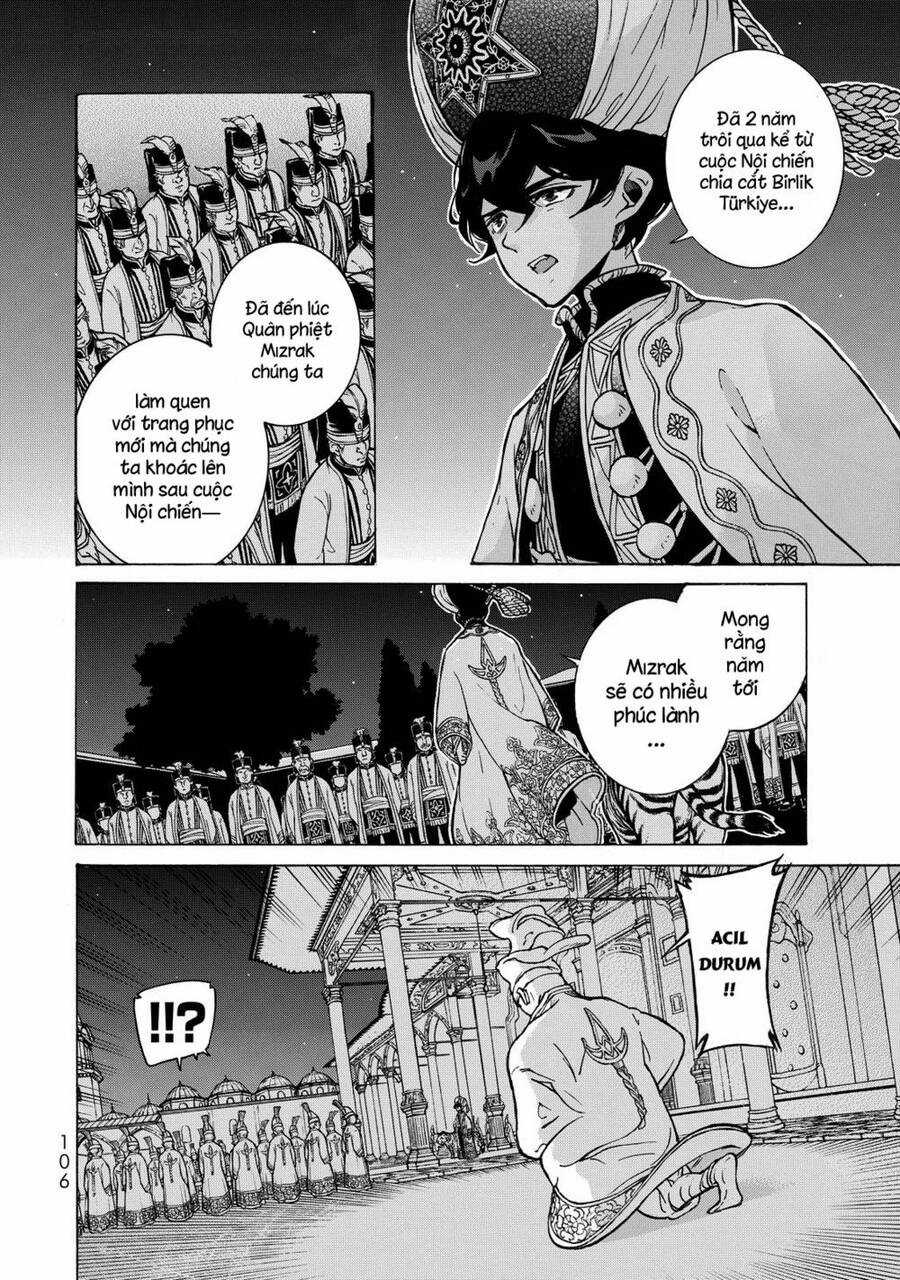 Shoukoku No Altair - Chapter 100 - Trang 18