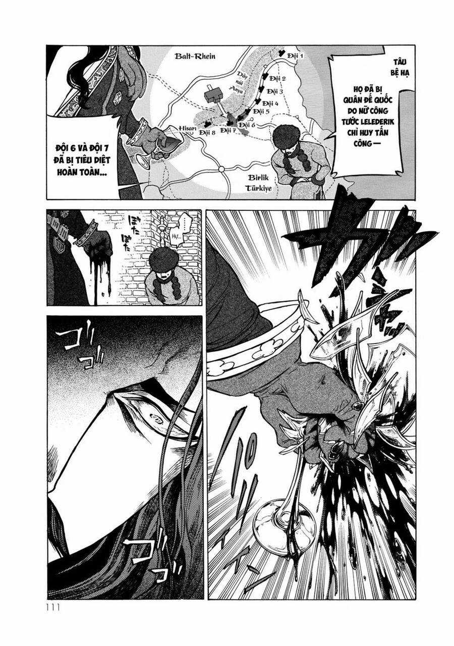 Shoukoku No Altair - Chapter 100 - Trang 22