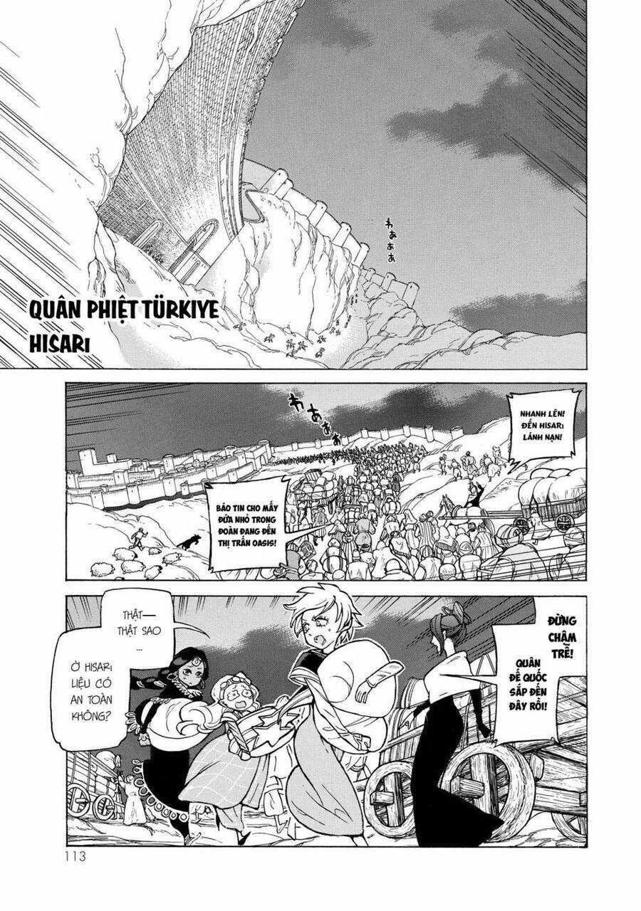 Shoukoku No Altair - Chapter 100 - Trang 24