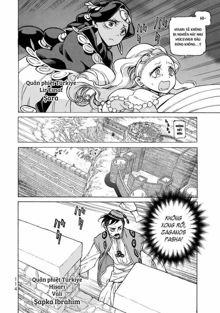 Shoukoku No Altair - Chapter 100 - Trang 25