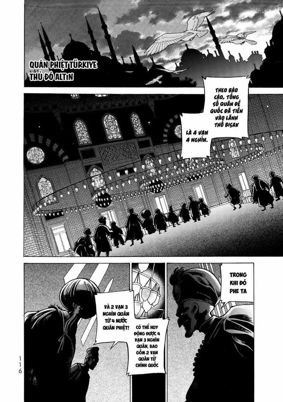 Shoukoku No Altair - Chapter 100 - Trang 27
