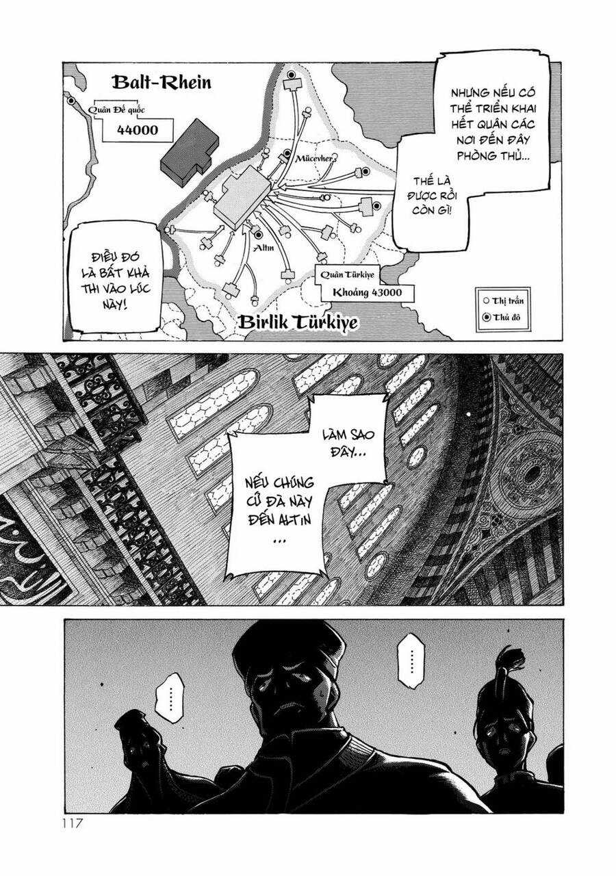 Shoukoku No Altair - Chapter 100 - Trang 28