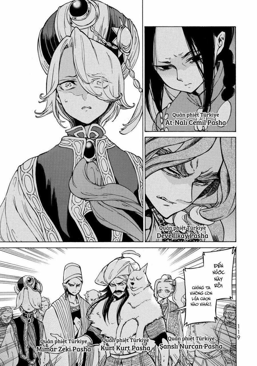 Shoukoku No Altair - Chapter 100 - Trang 30