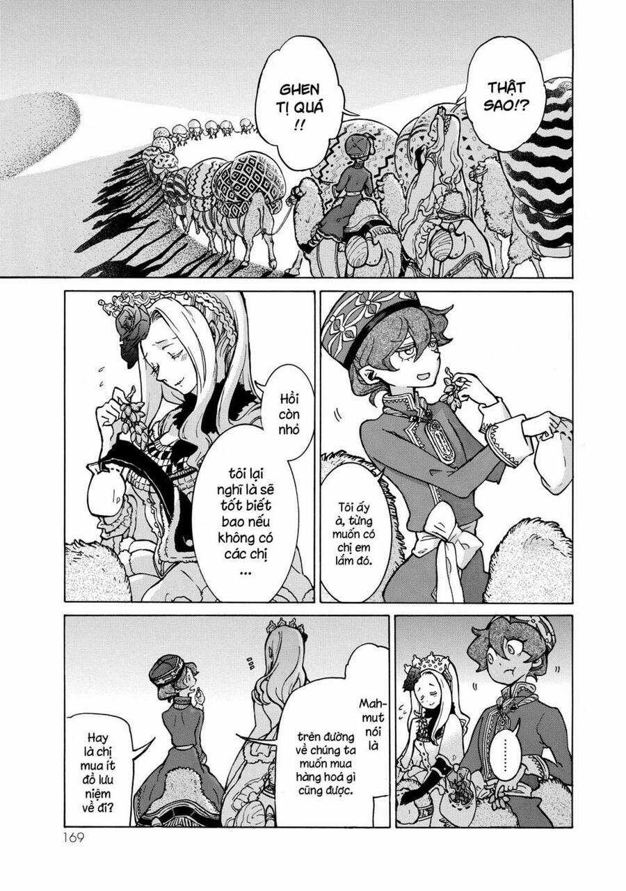 Shoukoku No Altair - Chapter 101.5 - Trang 11