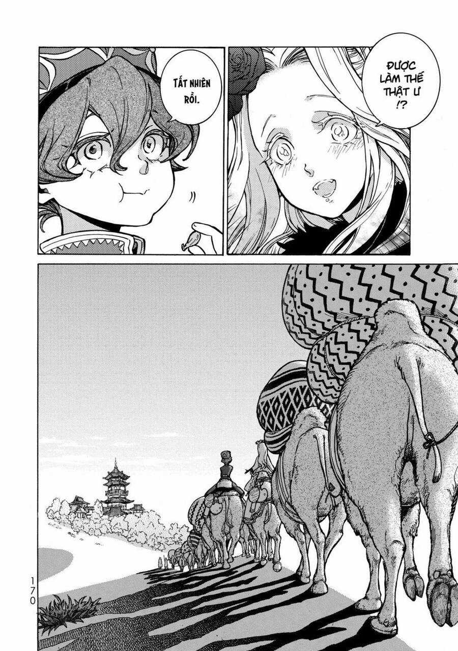 Shoukoku No Altair - Chapter 101.5 - Trang 12