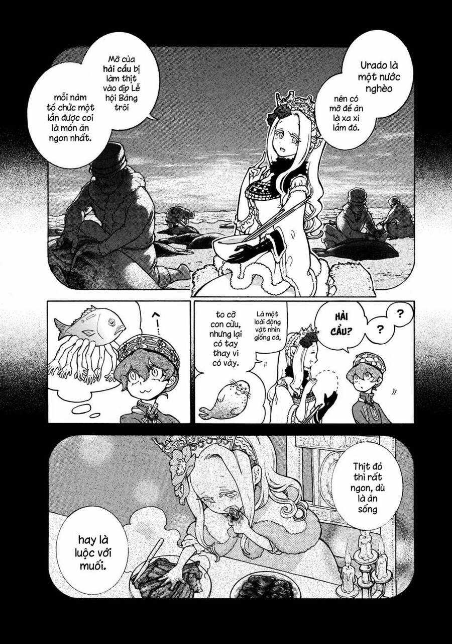 Shoukoku No Altair - Chapter 101.5 - Trang 5