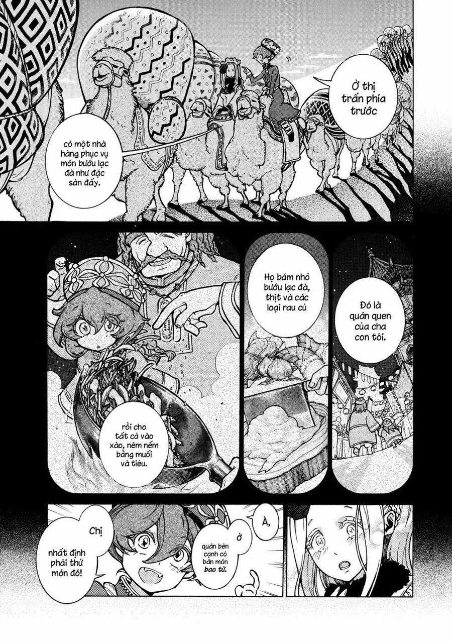 Shoukoku No Altair - Chapter 101.5 - Trang 7