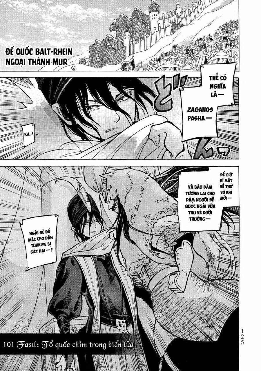 Shoukoku No Altair - Chapter 101 - Trang 2