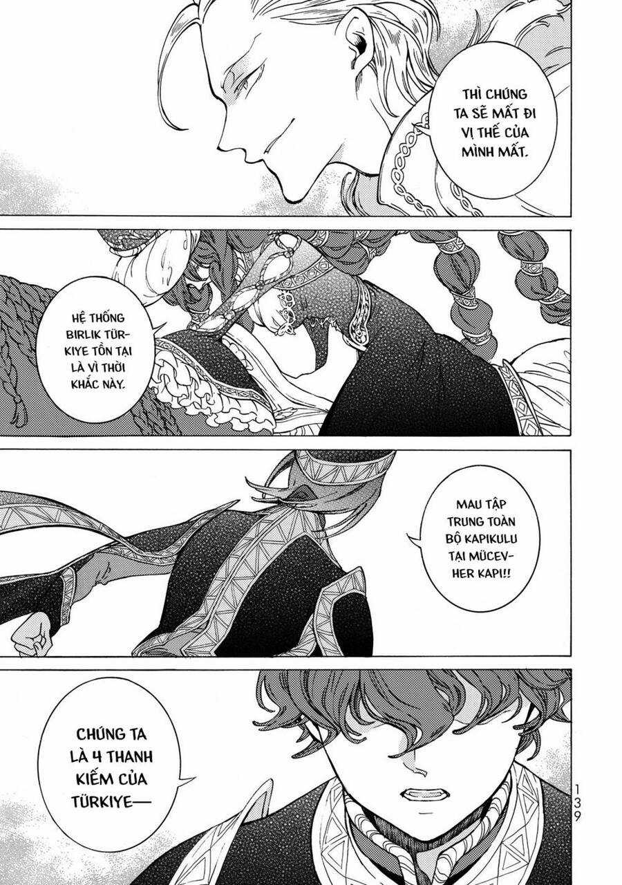 Shoukoku No Altair - Chapter 101 - Trang 15