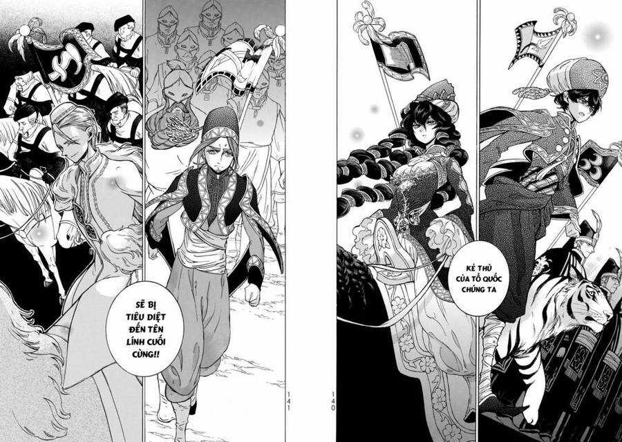 Shoukoku No Altair - Chapter 101 - Trang 16