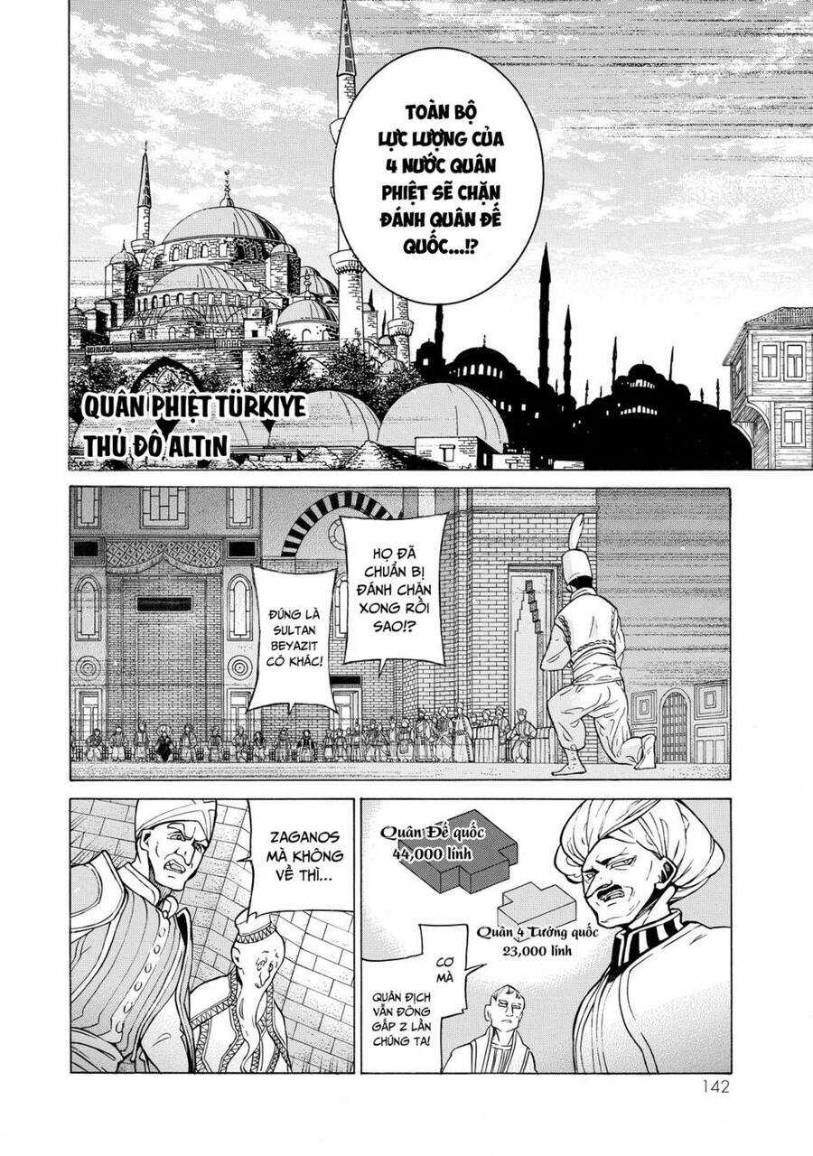Shoukoku No Altair - Chapter 101 - Trang 17