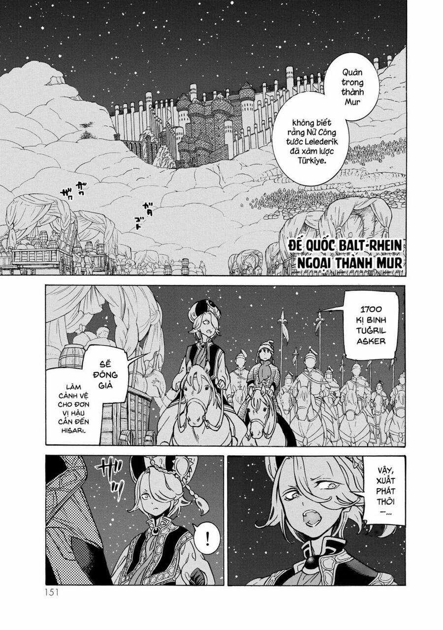 Shoukoku No Altair - Chapter 101 - Trang 24
