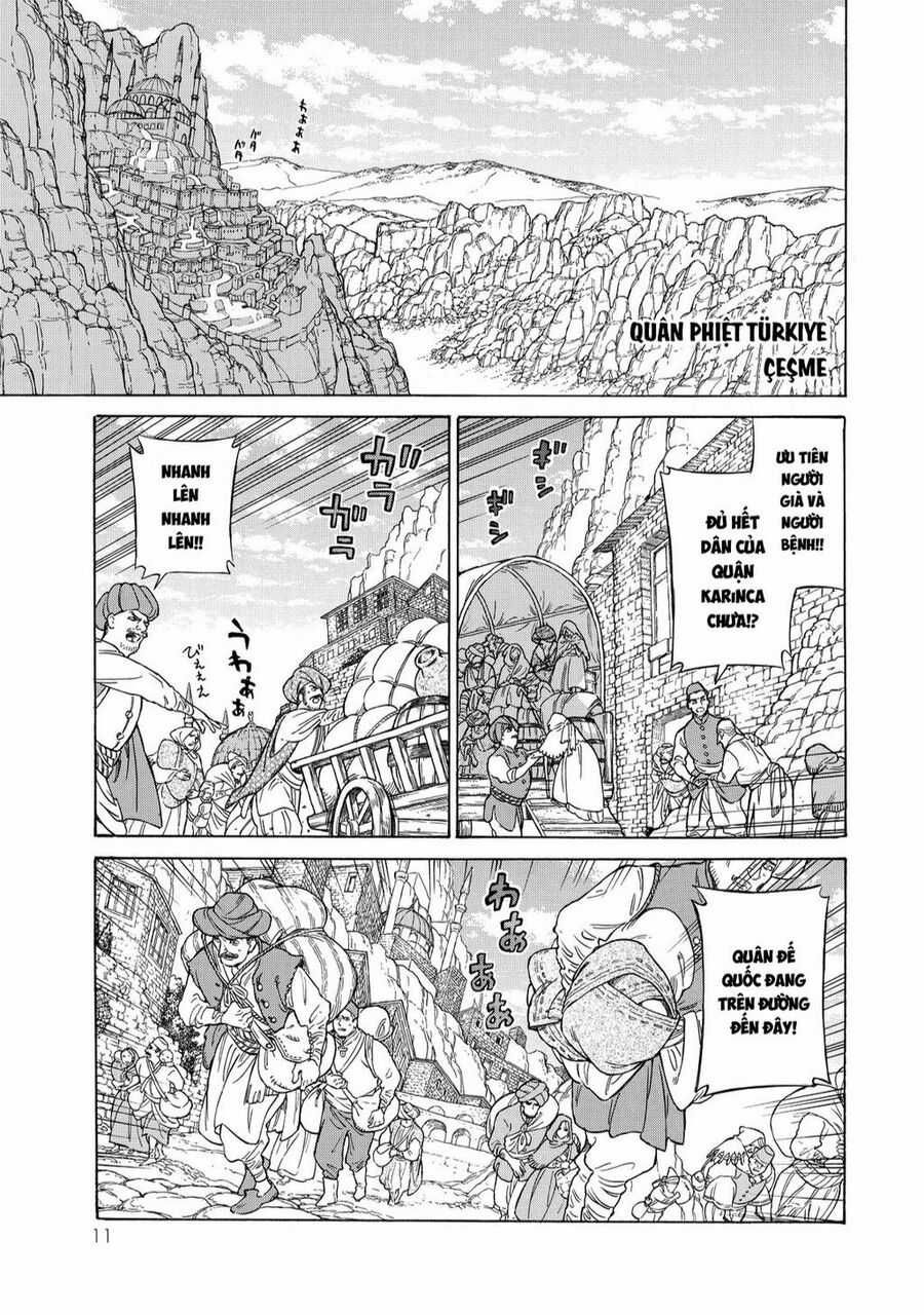 Shoukoku No Altair - Chapter 102 - Trang 11