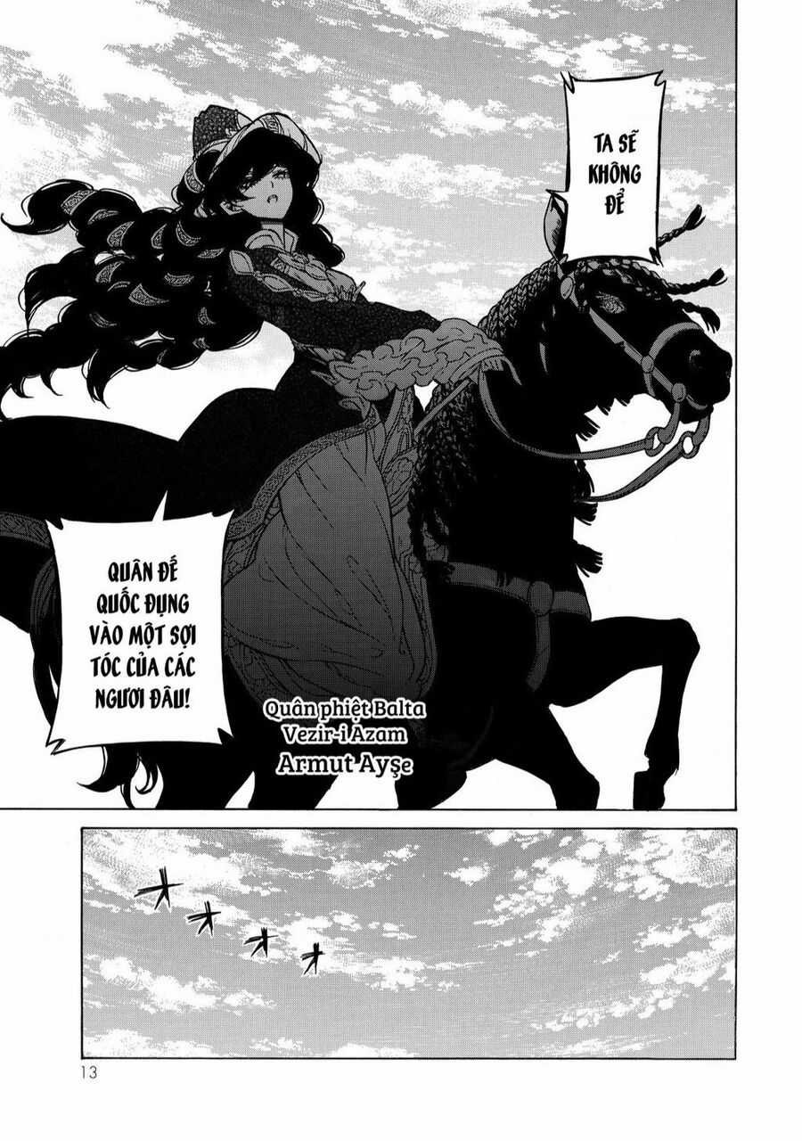 Shoukoku No Altair - Chapter 102 - Trang 13