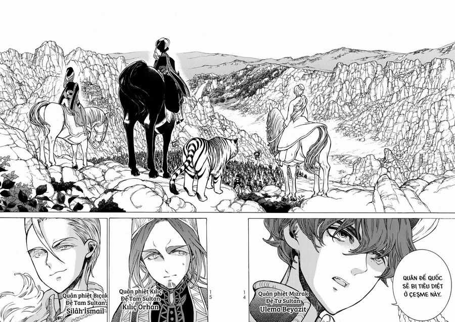 Shoukoku No Altair - Chapter 102 - Trang 14