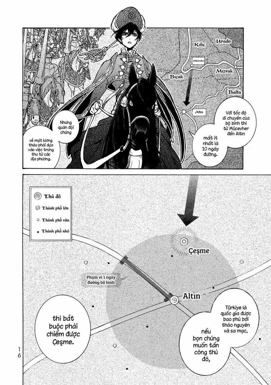 Shoukoku No Altair - Chapter 102 - Trang 15