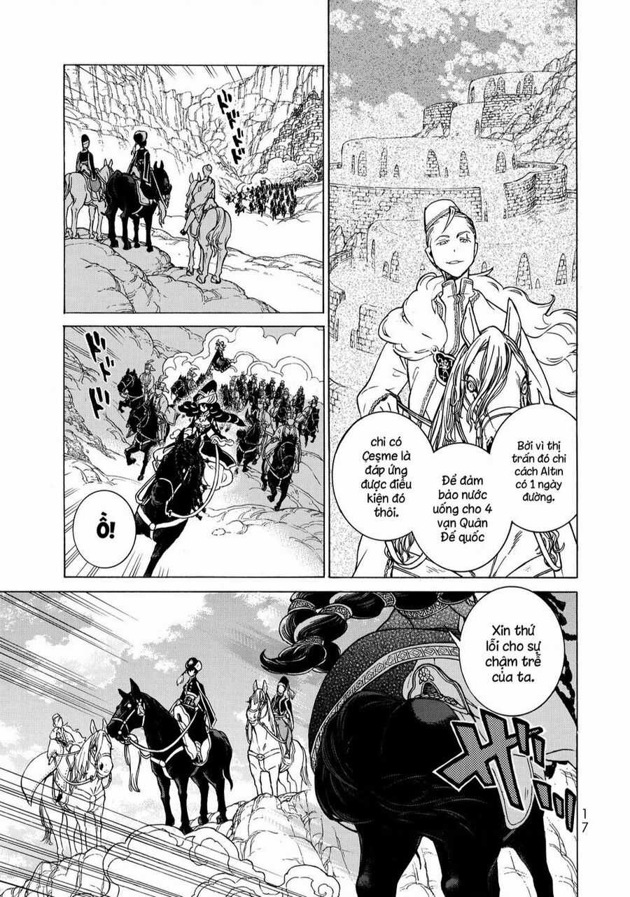 Shoukoku No Altair - Chapter 102 - Trang 16