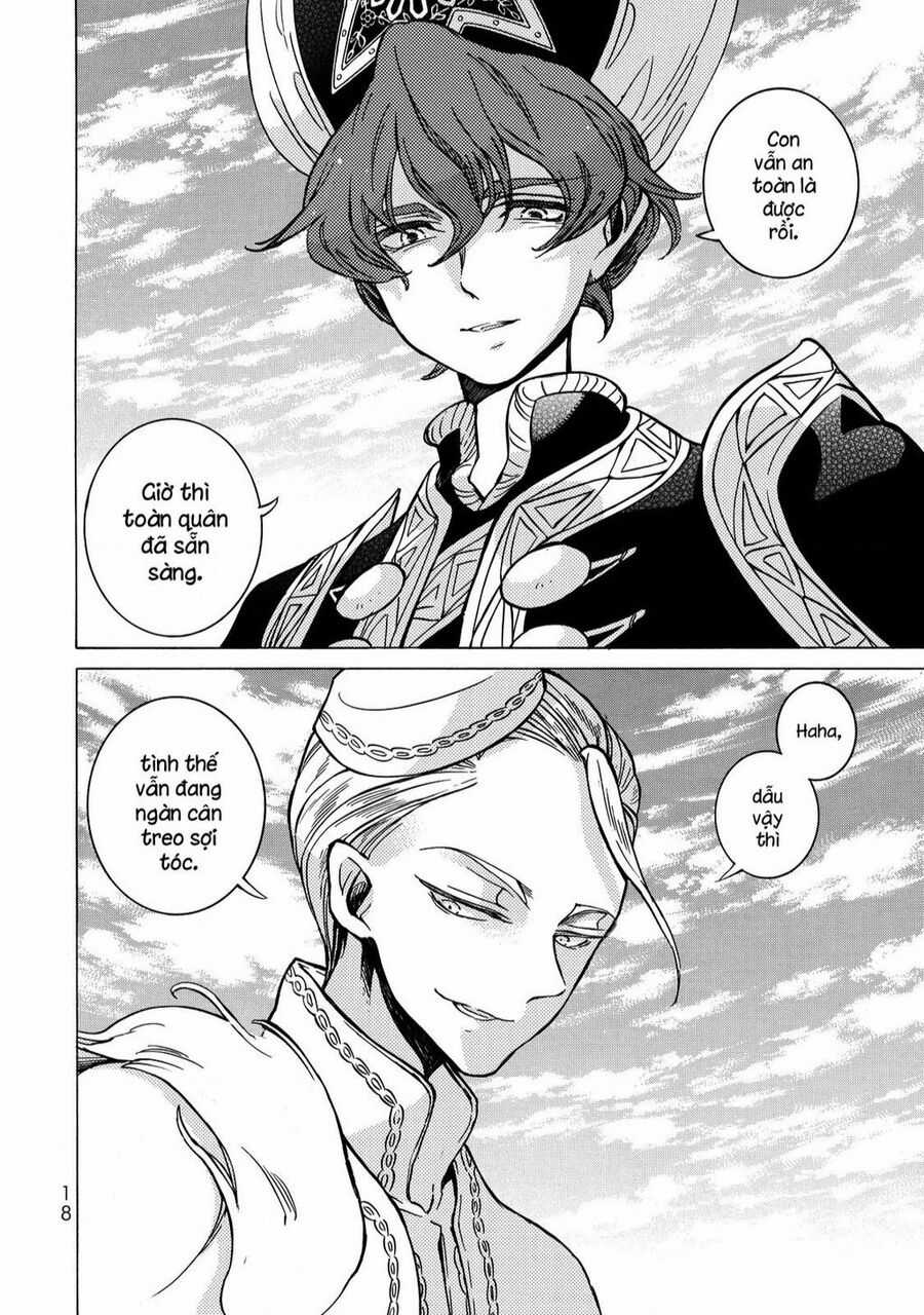 Shoukoku No Altair - Chapter 102 - Trang 17