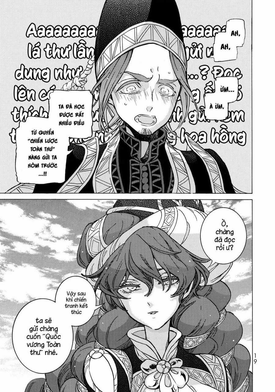 Shoukoku No Altair - Chapter 102 - Trang 18