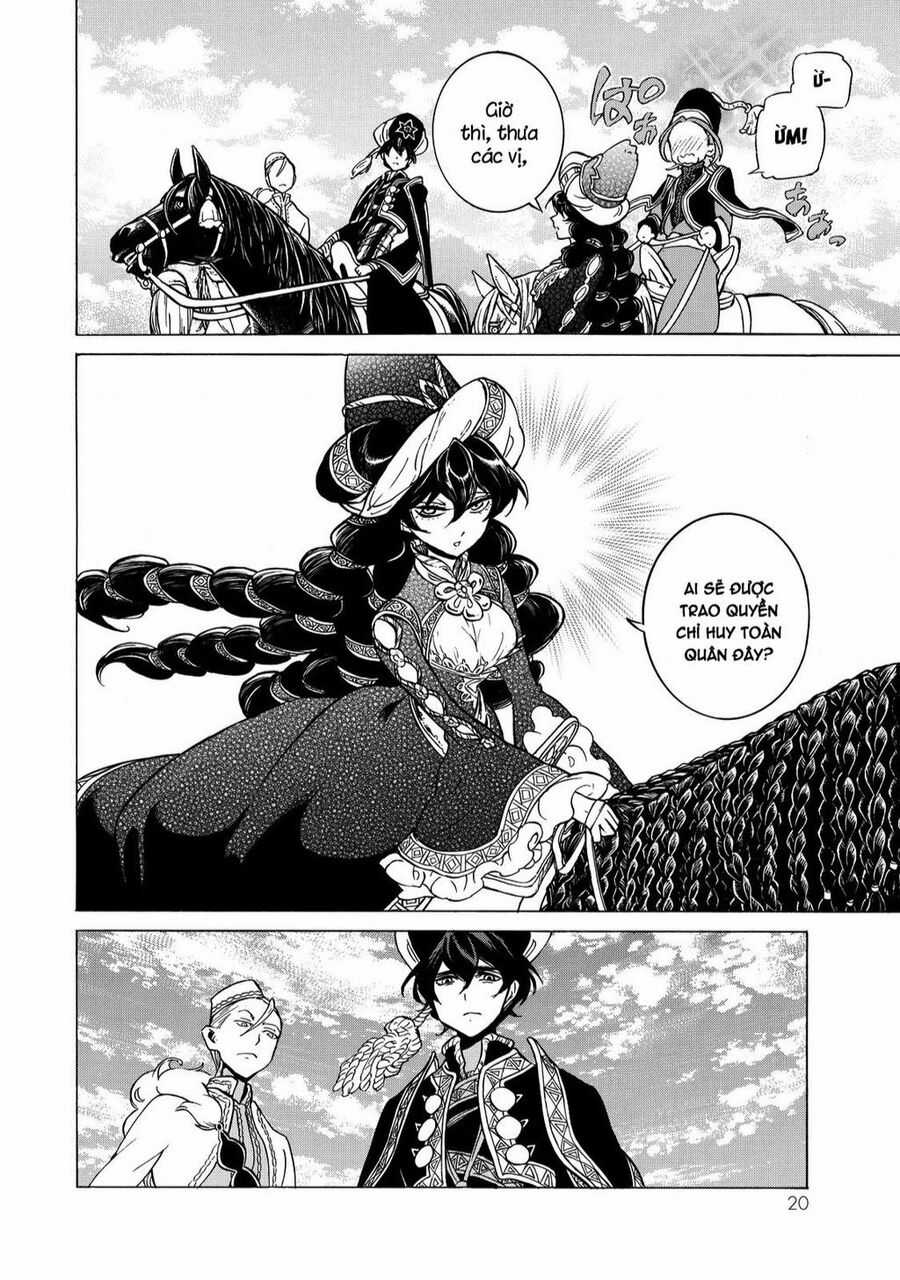Shoukoku No Altair - Chapter 102 - Trang 19