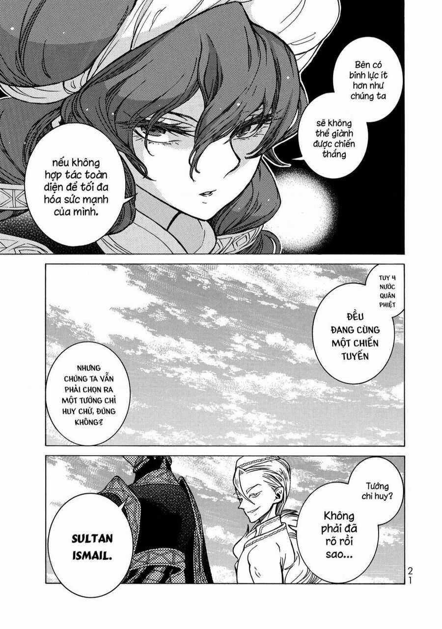 Shoukoku No Altair - Chapter 102 - Trang 20