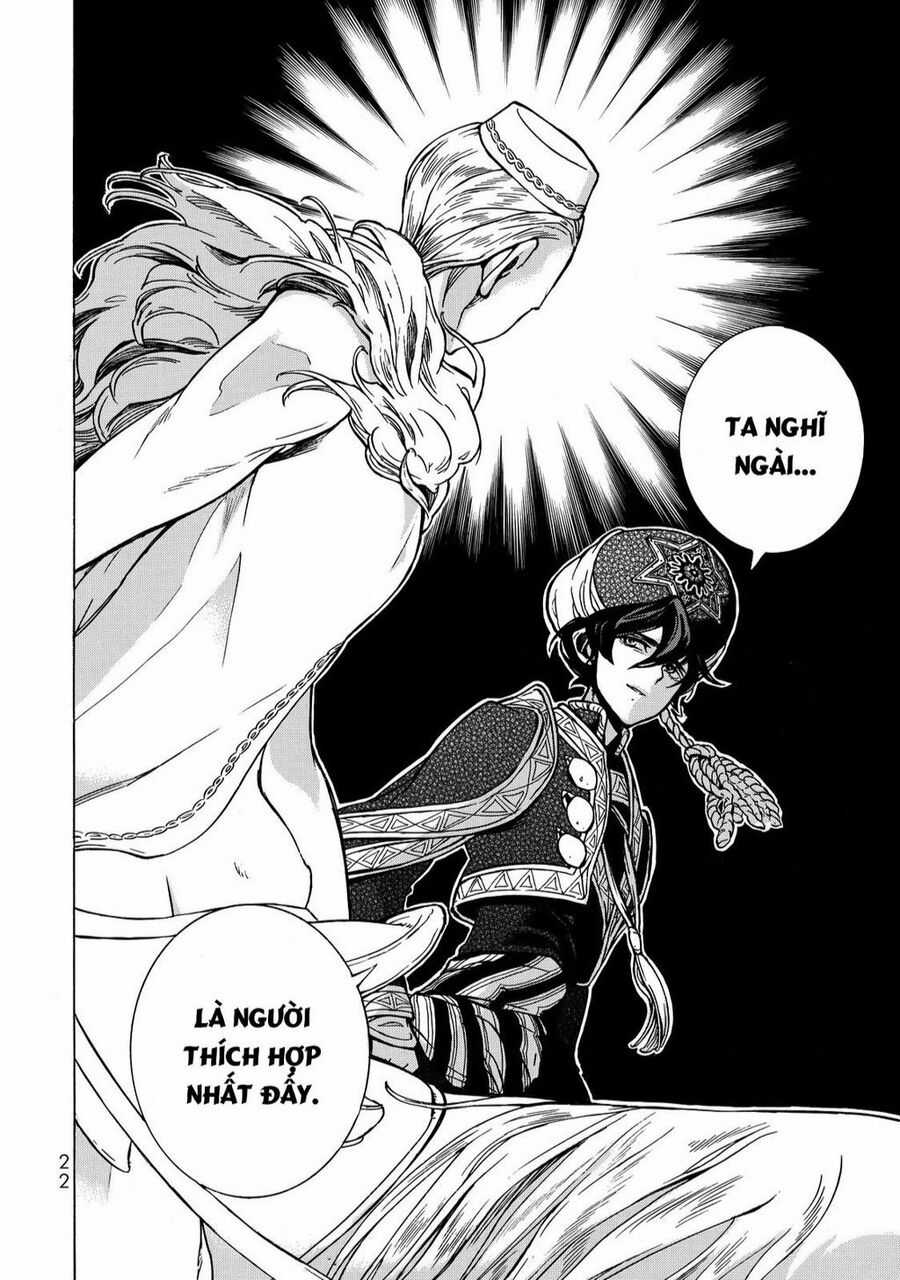 Shoukoku No Altair - Chapter 102 - Trang 21