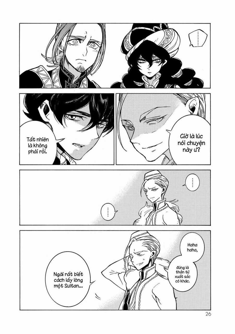 Shoukoku No Altair - Chapter 102 - Trang 25