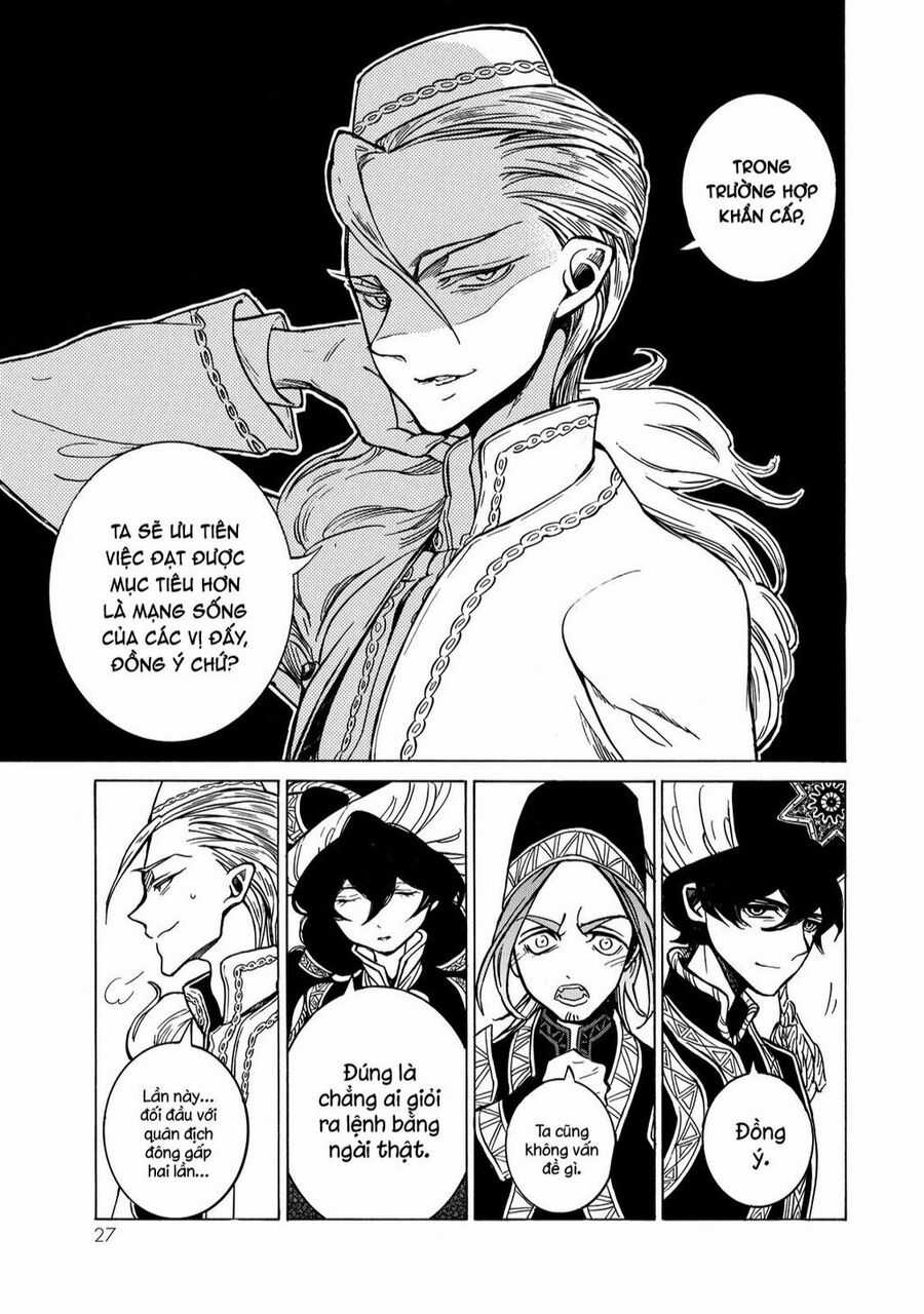 Shoukoku No Altair - Chapter 102 - Trang 26