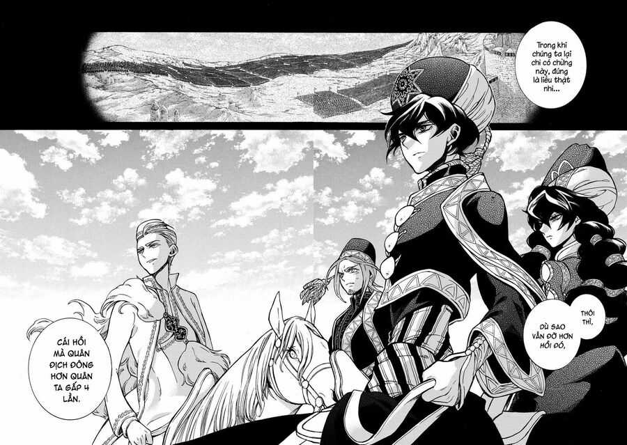 Shoukoku No Altair - Chapter 102 - Trang 27