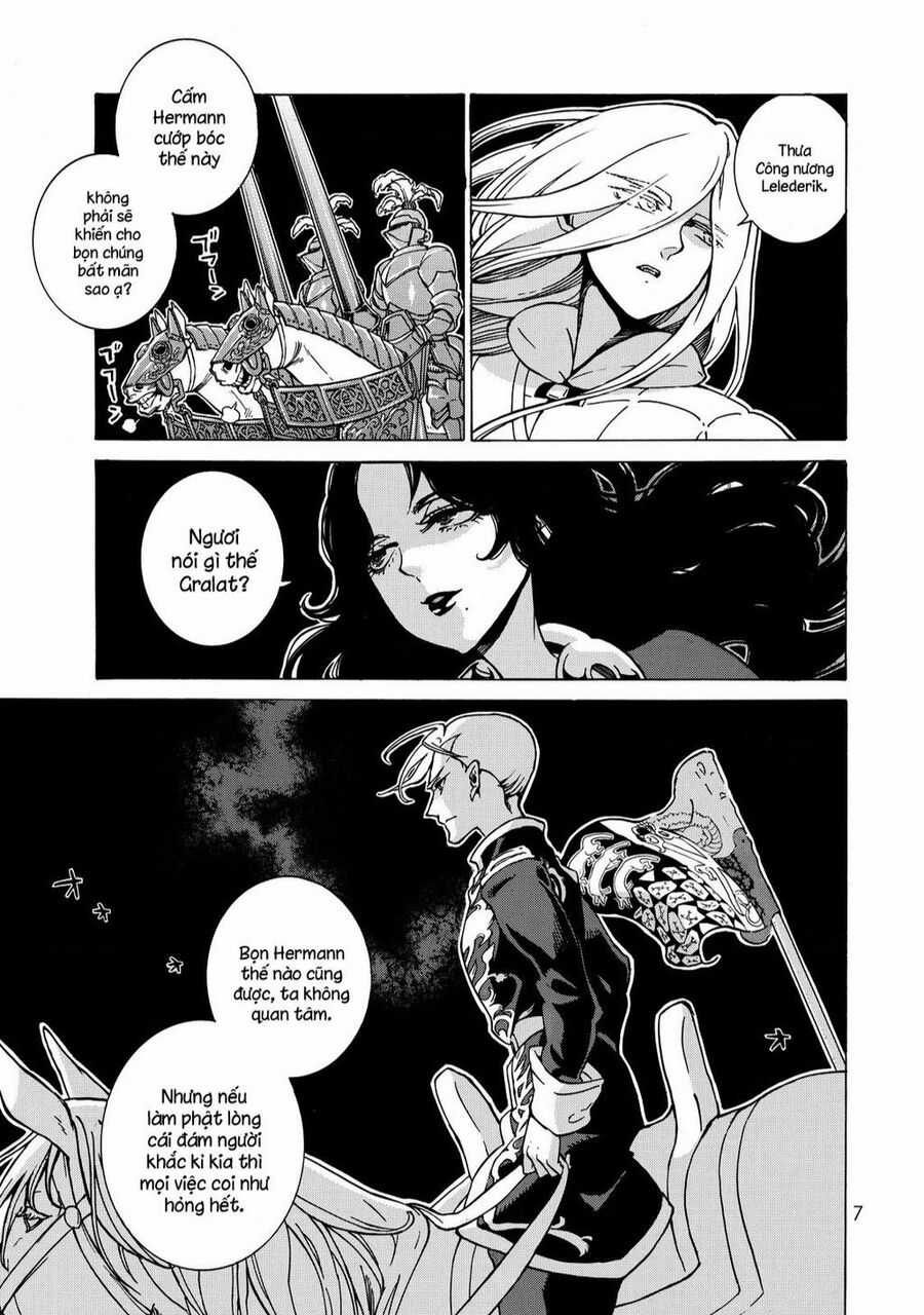 Shoukoku No Altair - Chapter 102 - Trang 8