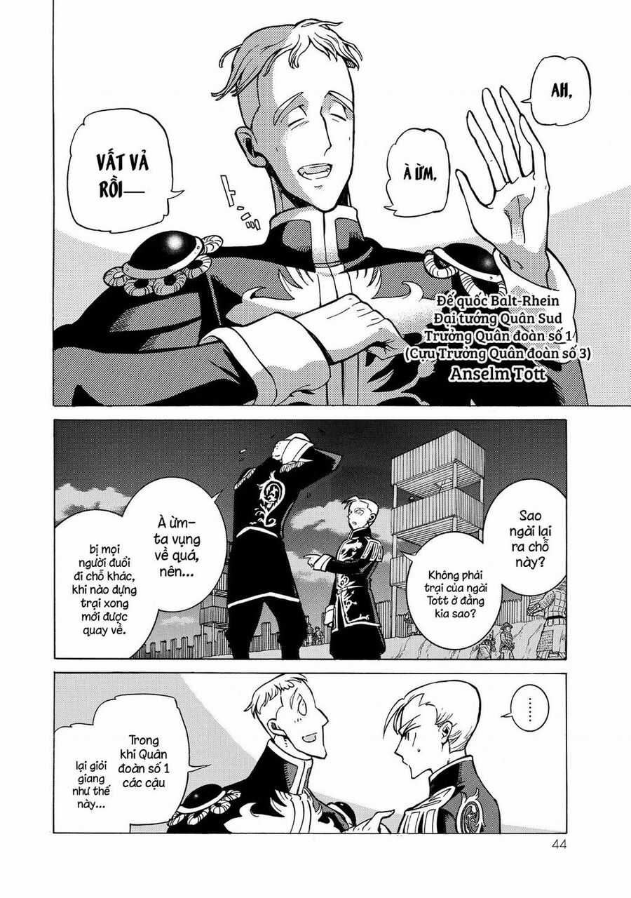 Shoukoku No Altair - Chapter 103 - Trang 13