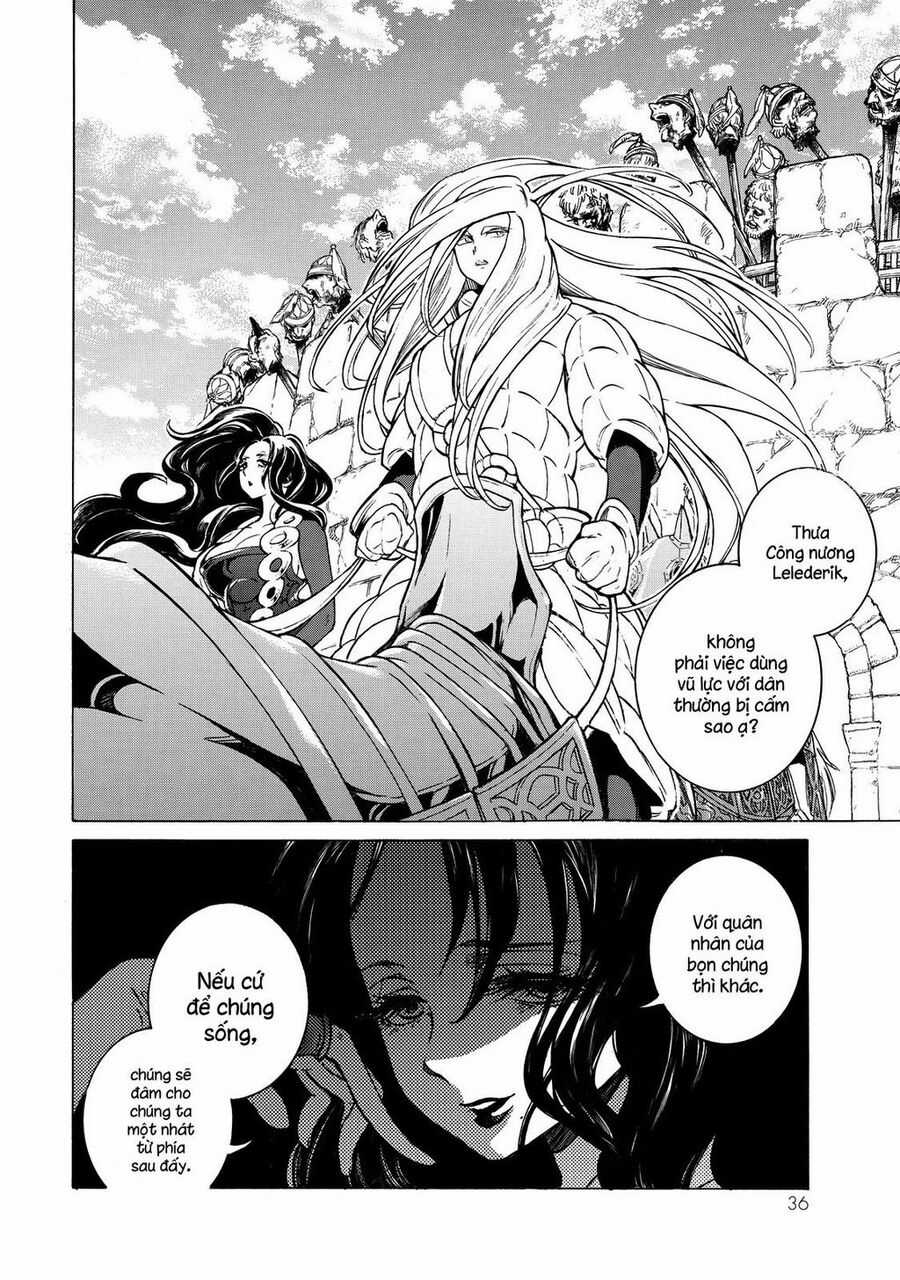 Shoukoku No Altair - Chapter 103 - Trang 5