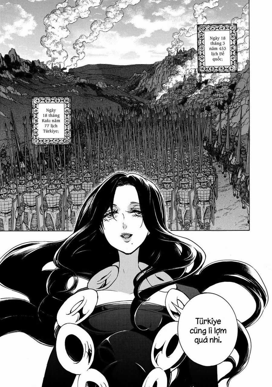 Shoukoku No Altair - Chapter 103 - Trang 8