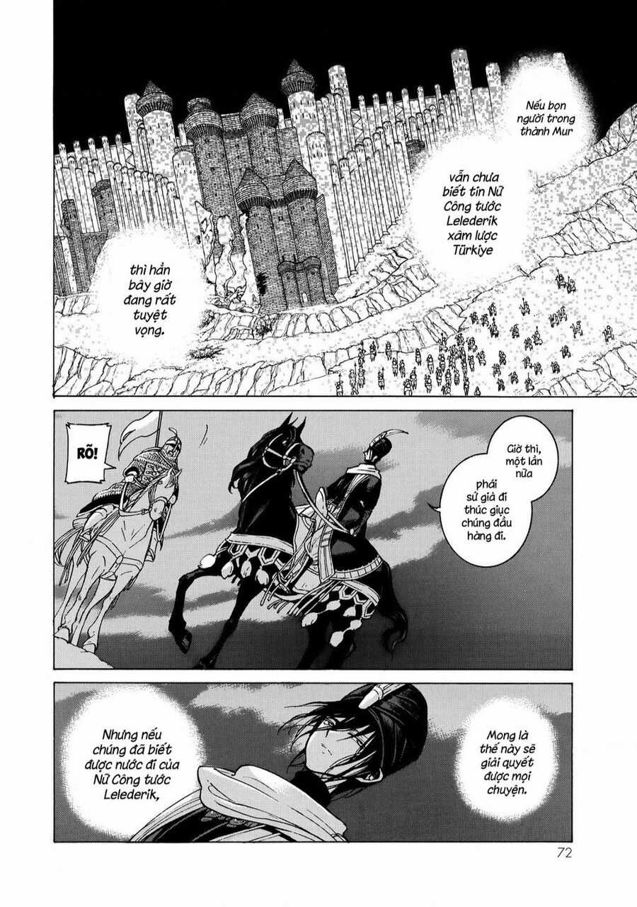 Shoukoku No Altair - Chapter 104 - Trang 23