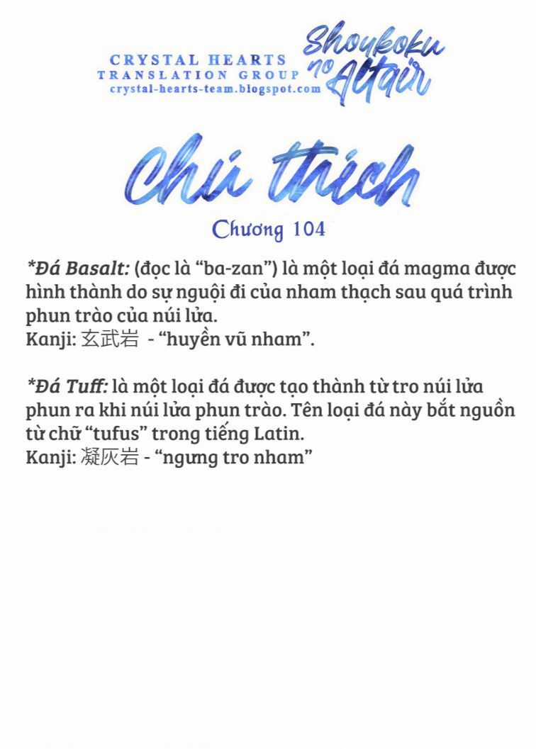 Shoukoku No Altair - Chapter 104 - Trang 27