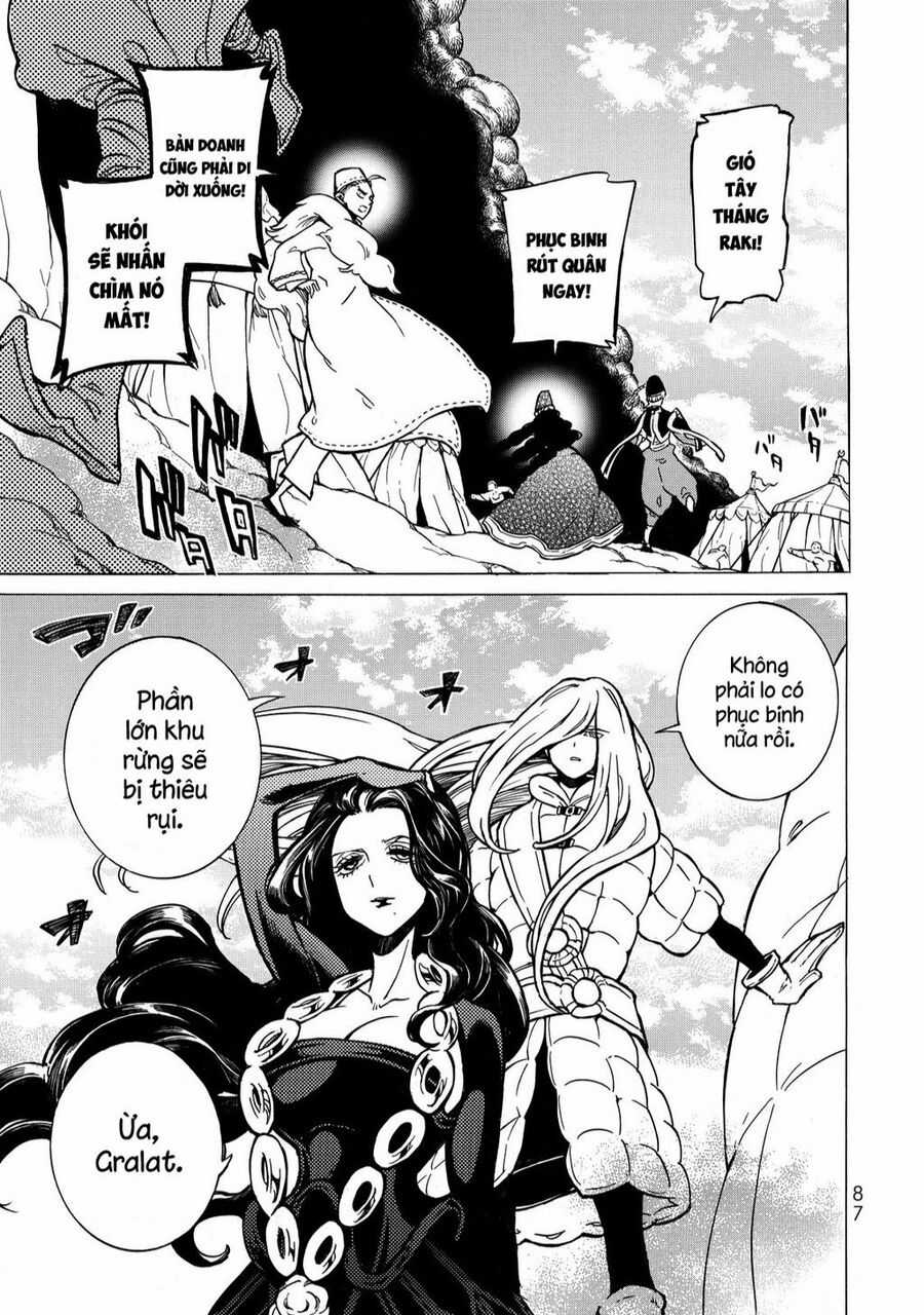 Shoukoku No Altair - Chapter 105 - Trang 11