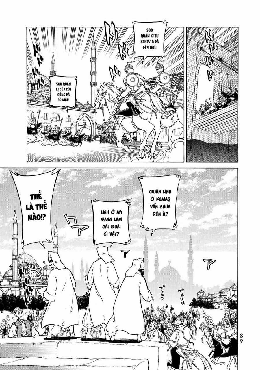 Shoukoku No Altair - Chapter 105 - Trang 13