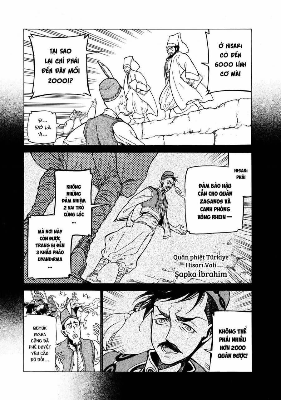 Shoukoku No Altair - Chapter 105 - Trang 14