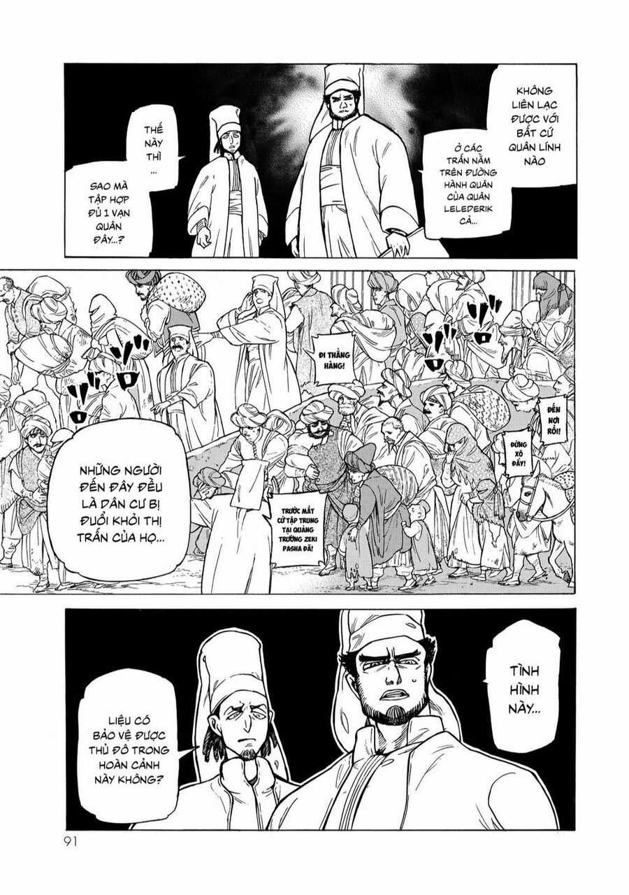 Shoukoku No Altair - Chapter 105 - Trang 15