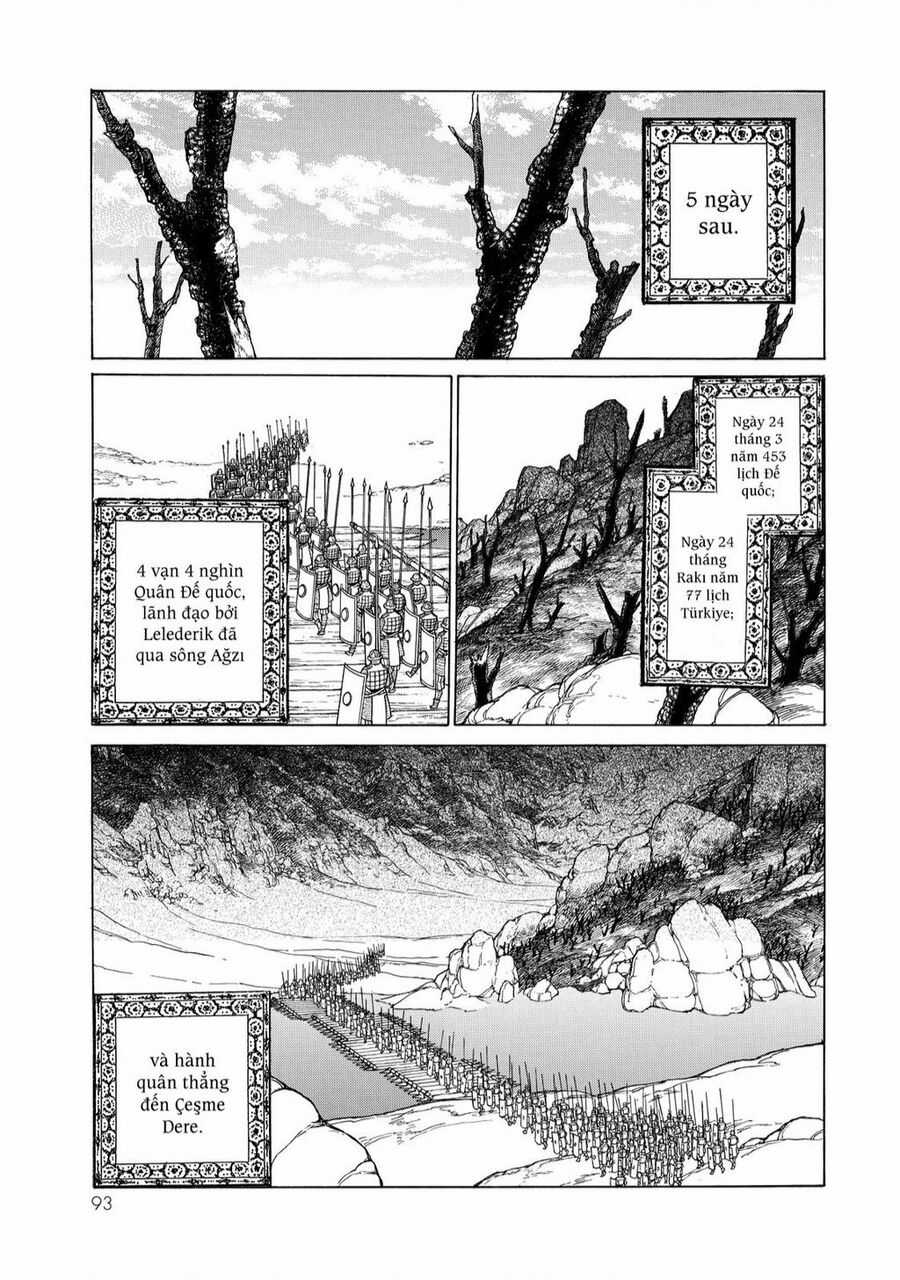 Shoukoku No Altair - Chapter 105 - Trang 17