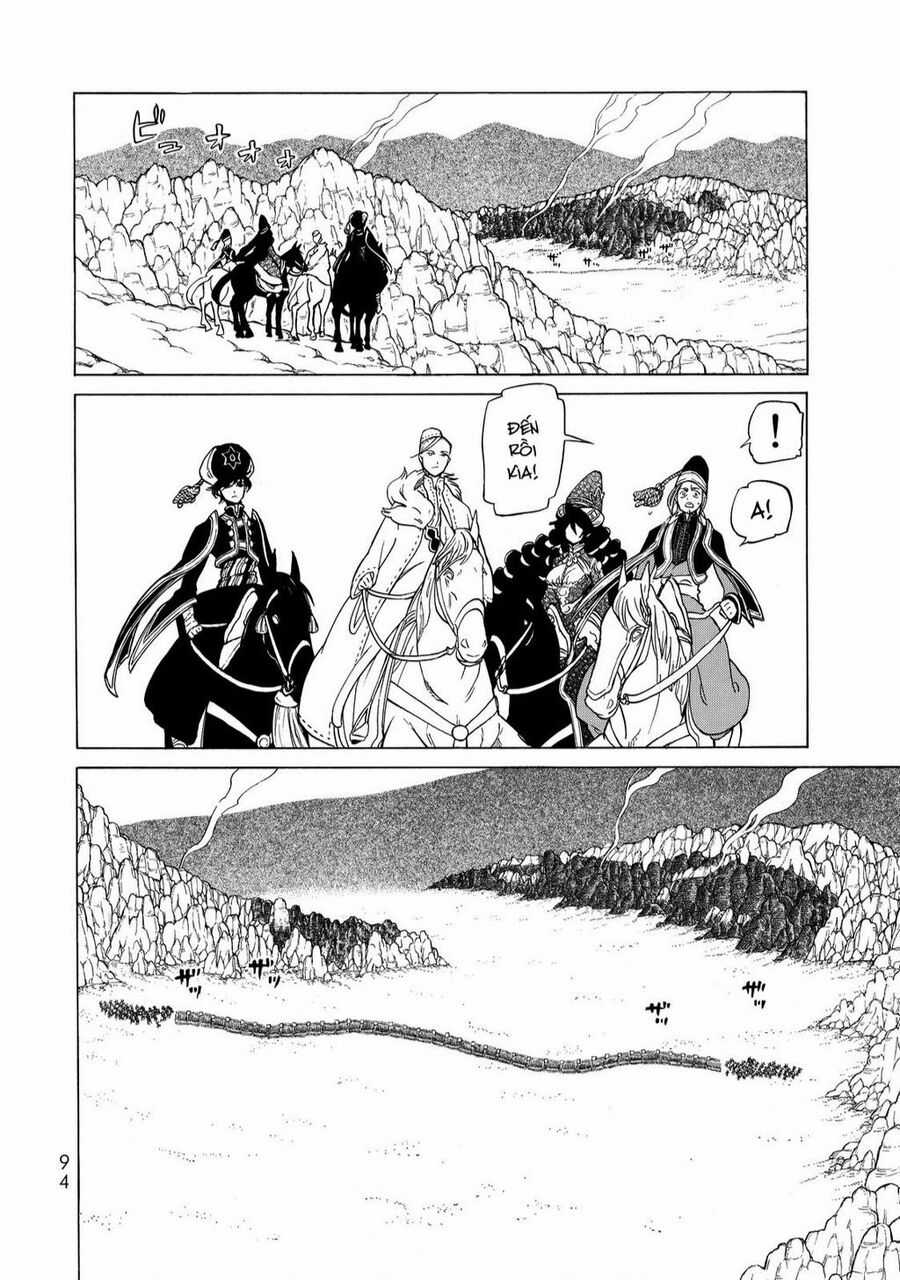 Shoukoku No Altair - Chapter 105 - Trang 18