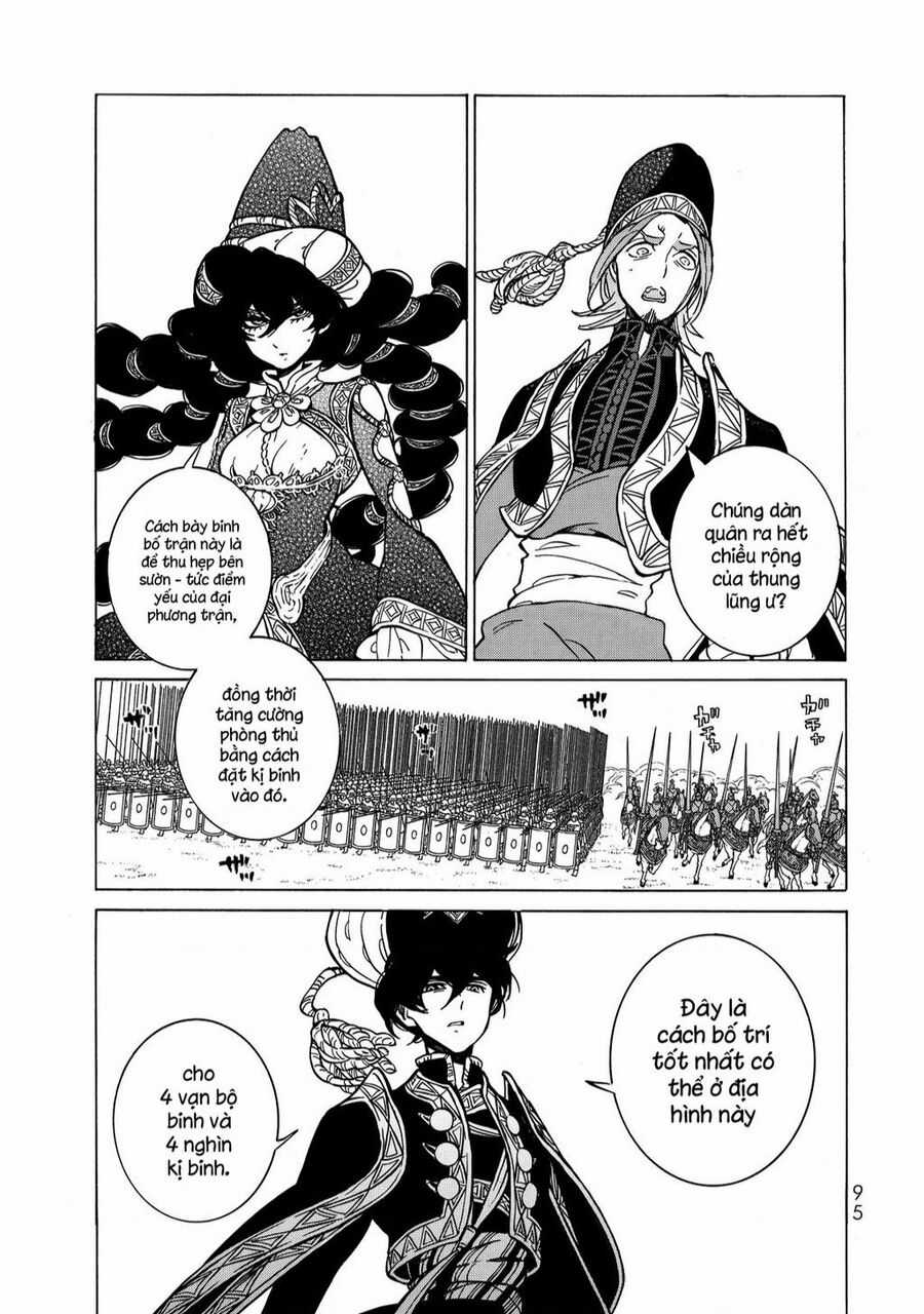Shoukoku No Altair - Chapter 105 - Trang 19