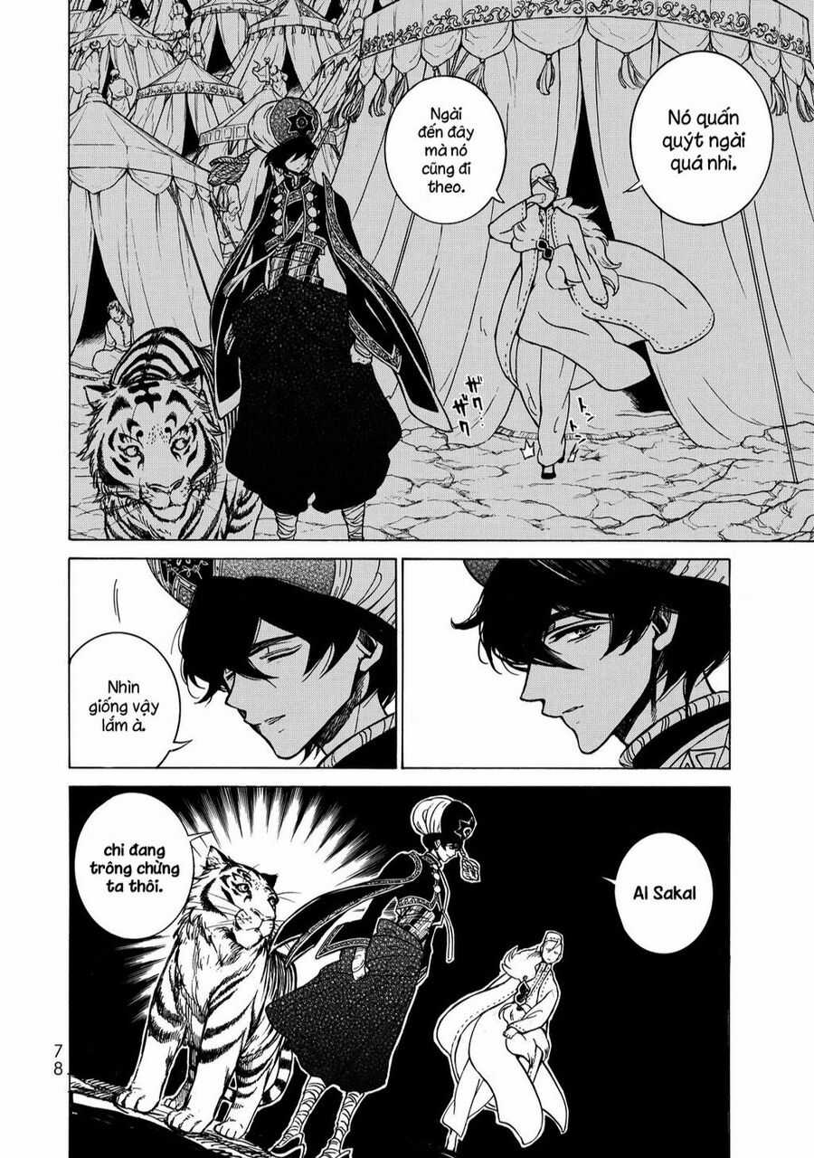 Shoukoku No Altair - Chapter 105 - Trang 3