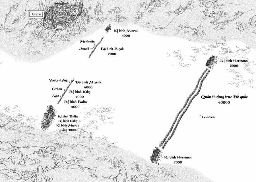 Shoukoku No Altair - Chapter 105 - Trang 22