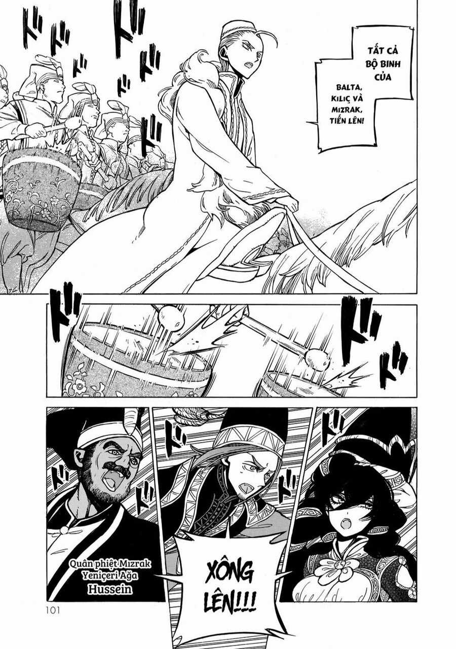 Shoukoku No Altair - Chapter 105 - Trang 24