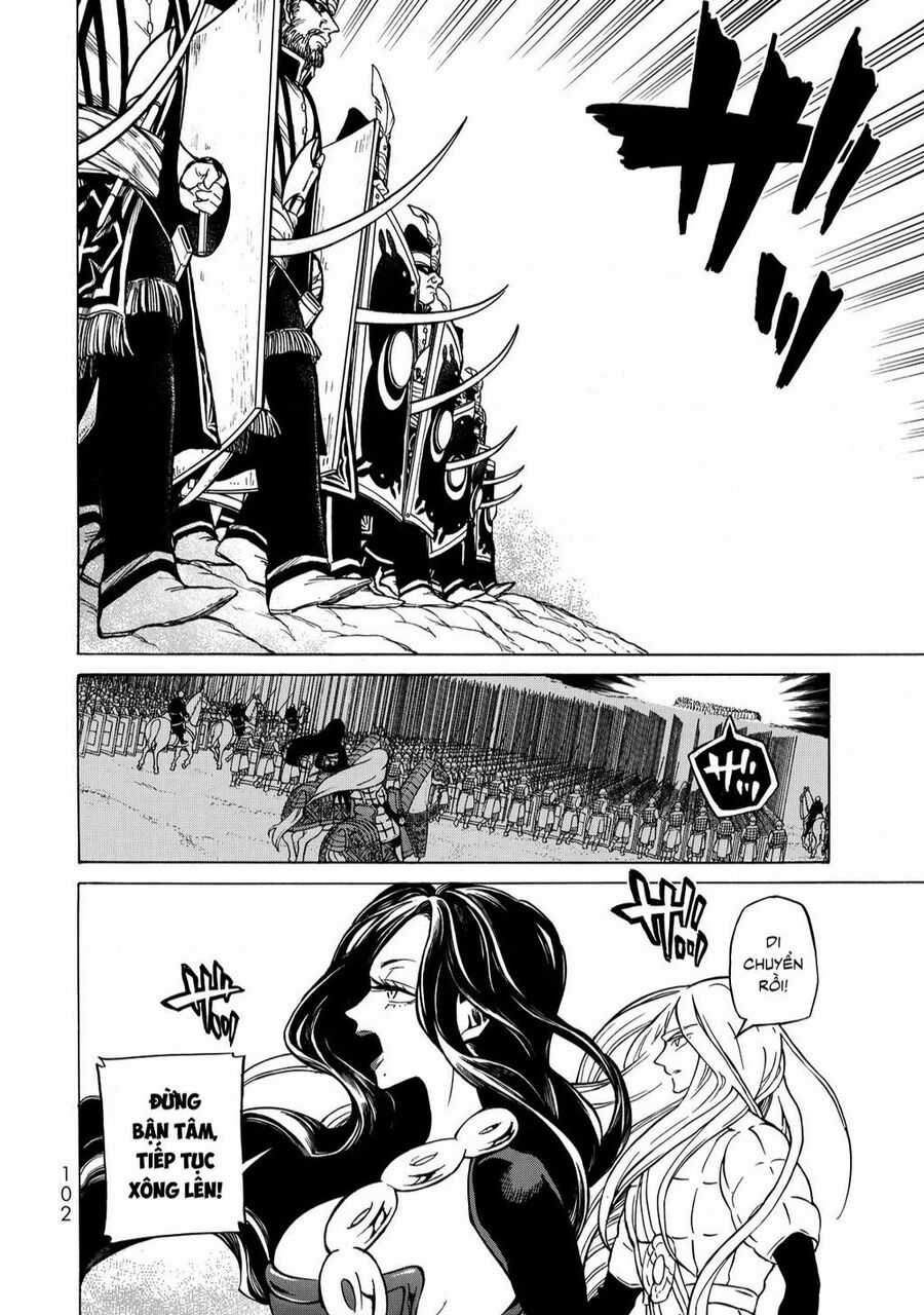 Shoukoku No Altair - Chapter 105 - Trang 25