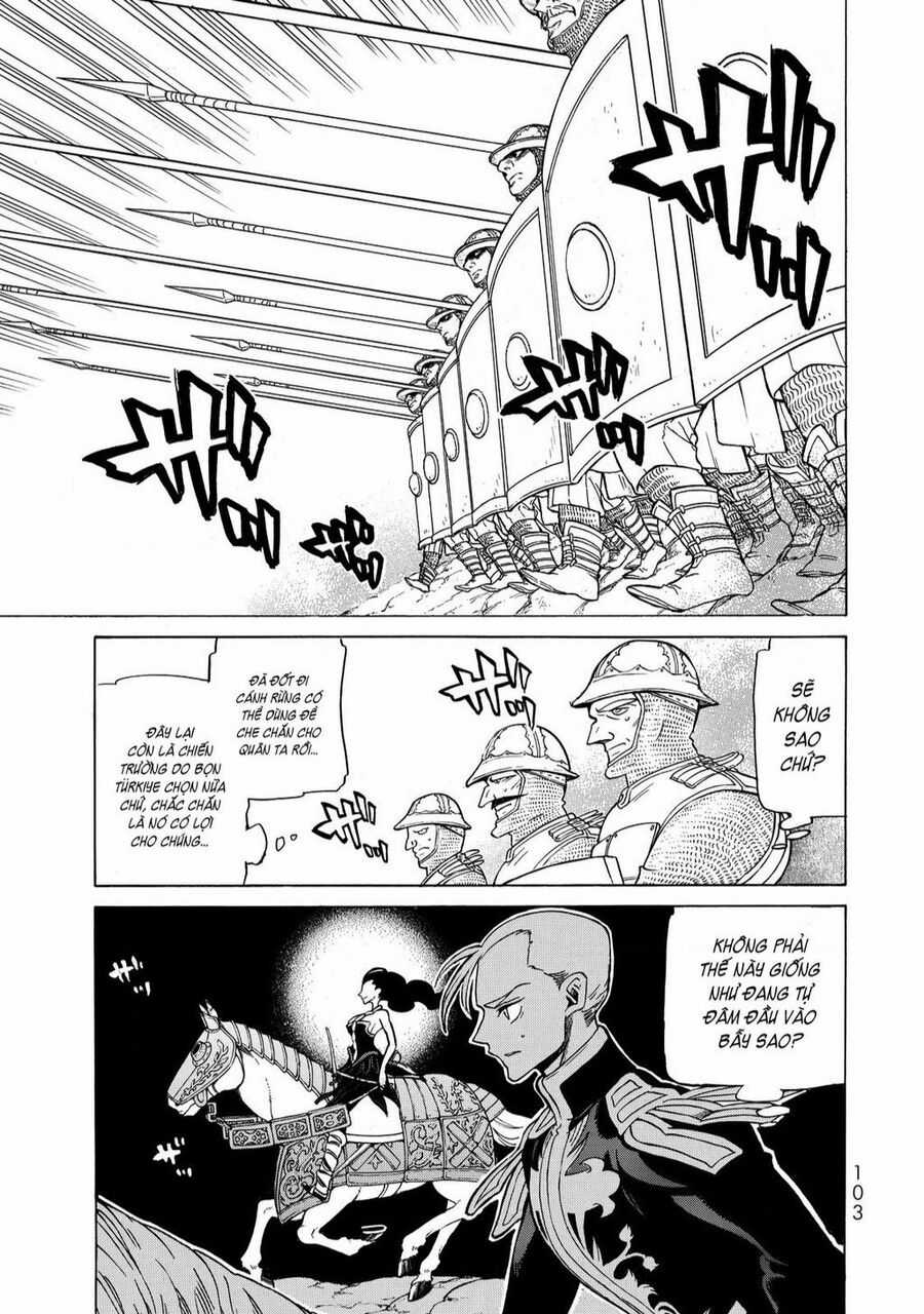 Shoukoku No Altair - Chapter 105 - Trang 26